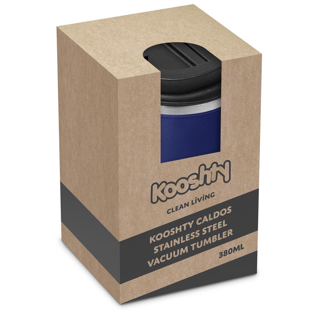 Kooshty Caldos Stainless Steel Vacuum Tumbler – 380ml