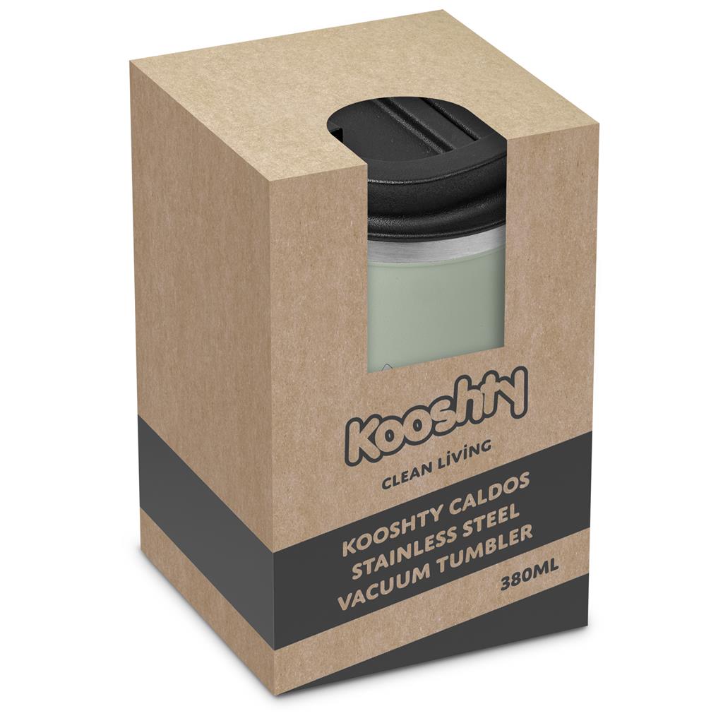 Kooshty Caldos Stainless Steel Vacuum Tumbler – 380ml