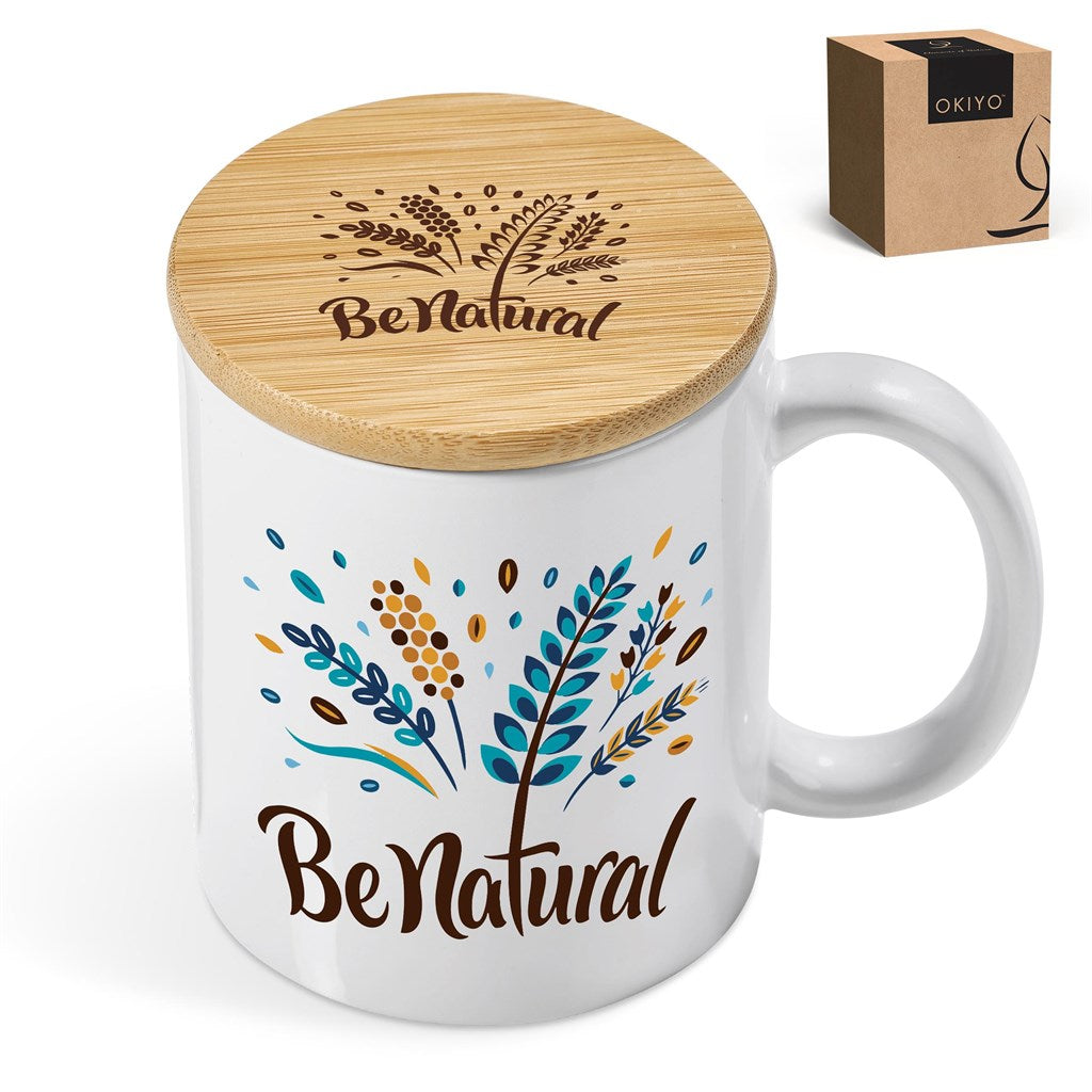 Okiyo Sozo Sublimation Ceramic Mug - 330ml