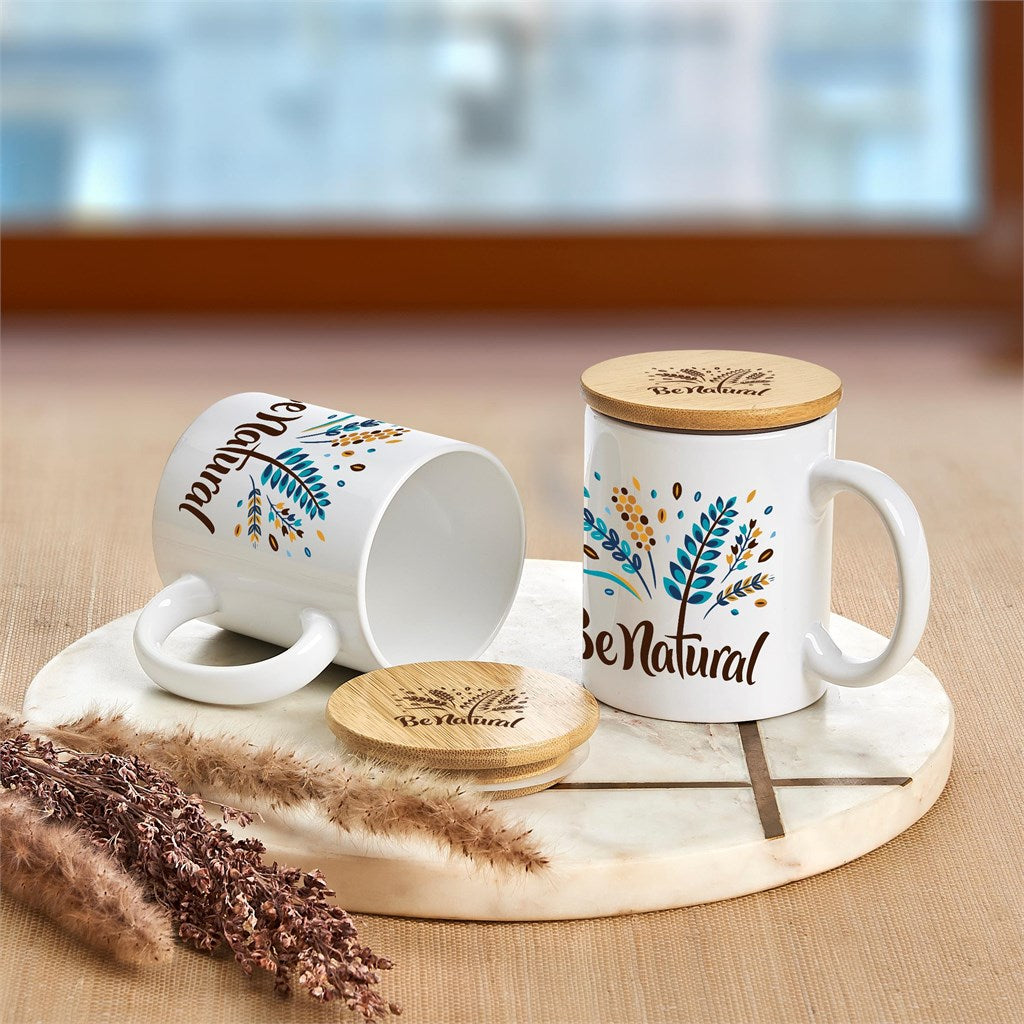 Okiyo Sozo Sublimation Ceramic Mug - 330ml