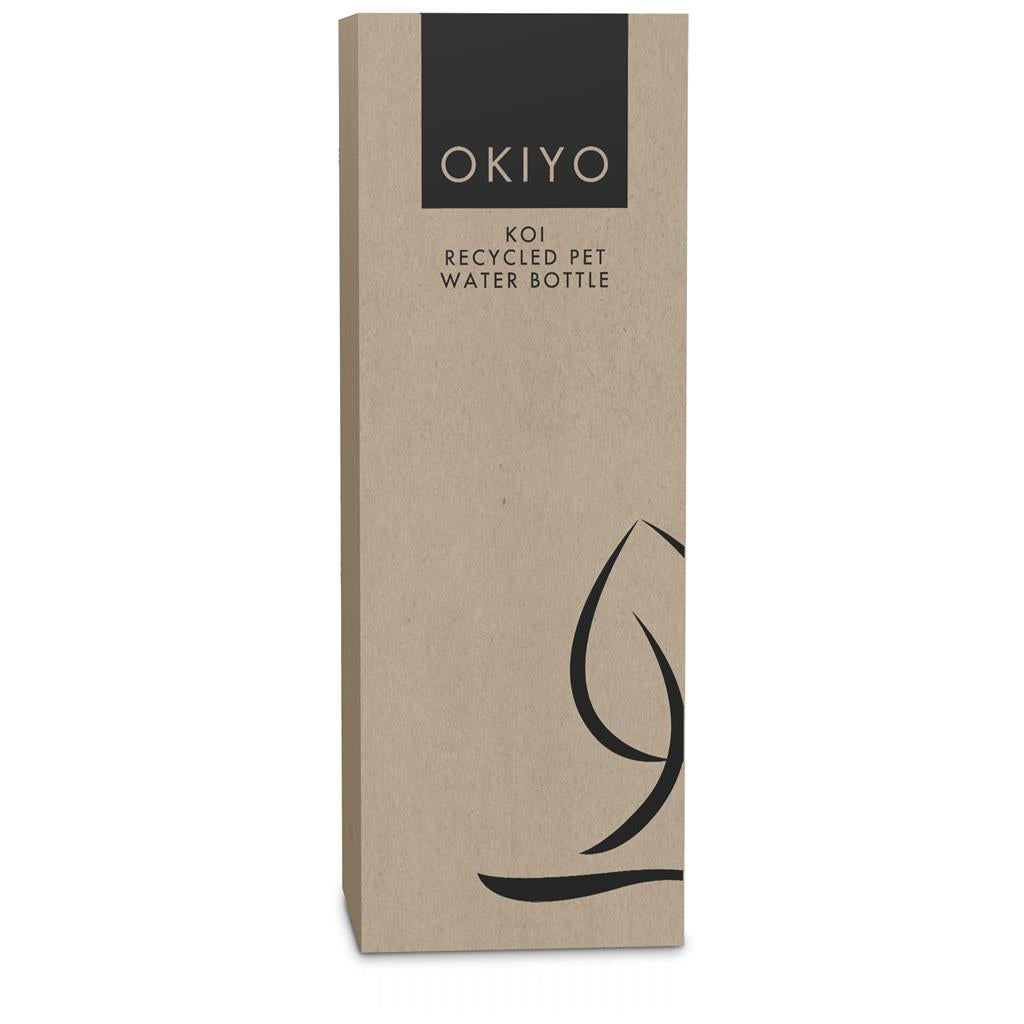 Okiyo Koi Recycled PET Water Bottle – 650ml