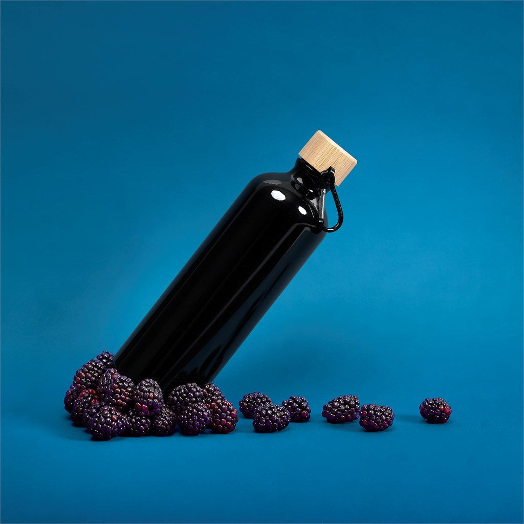 Serendipio Origen Aluminium & Bamboo Water Bottle – 750ml