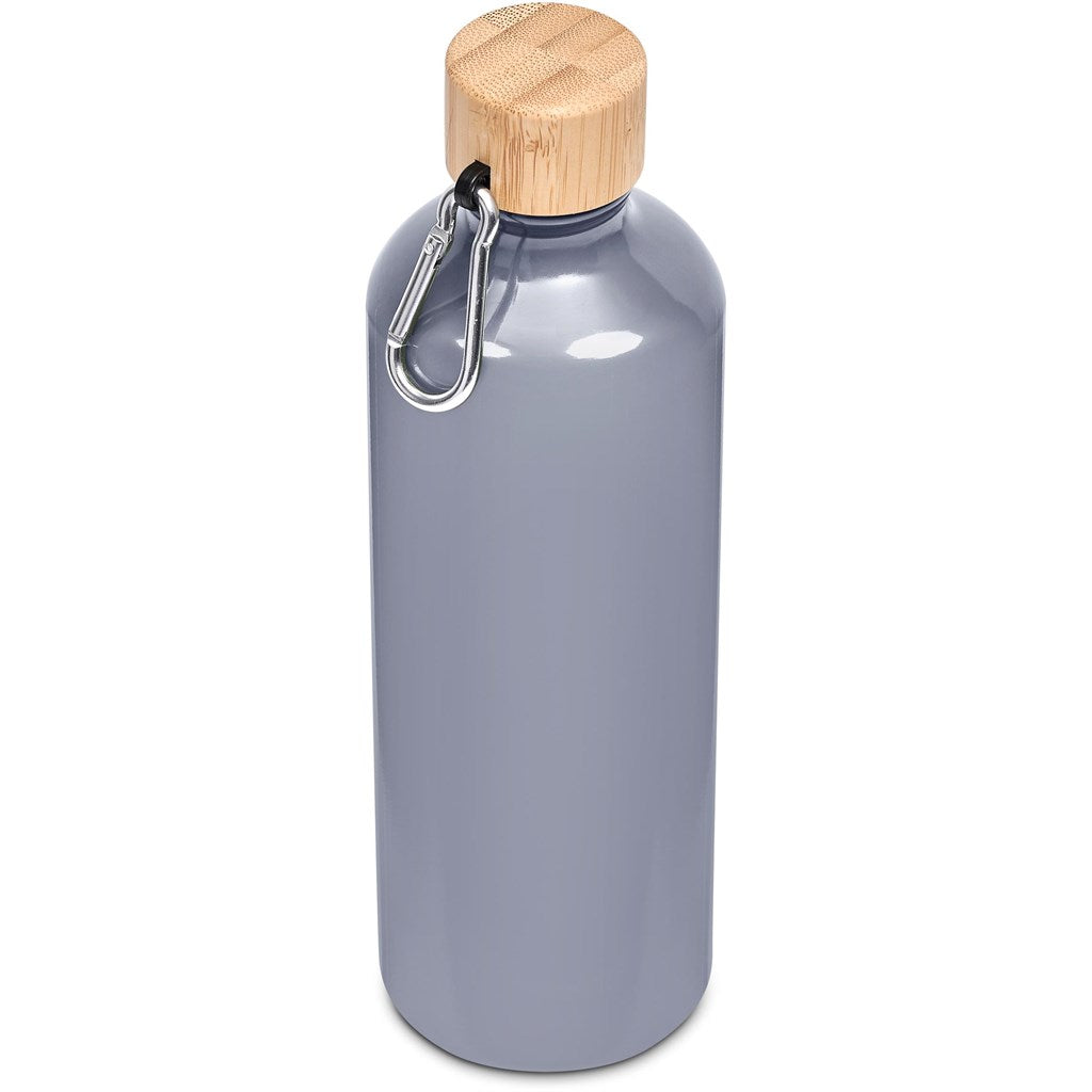 Serendipio Origen Aluminium & Bamboo Water Bottle – 750ml