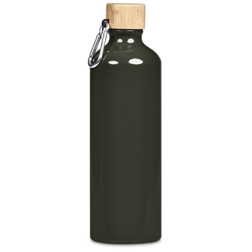 Serendipio Origen Aluminium & Bamboo Water Bottle – 750ml
