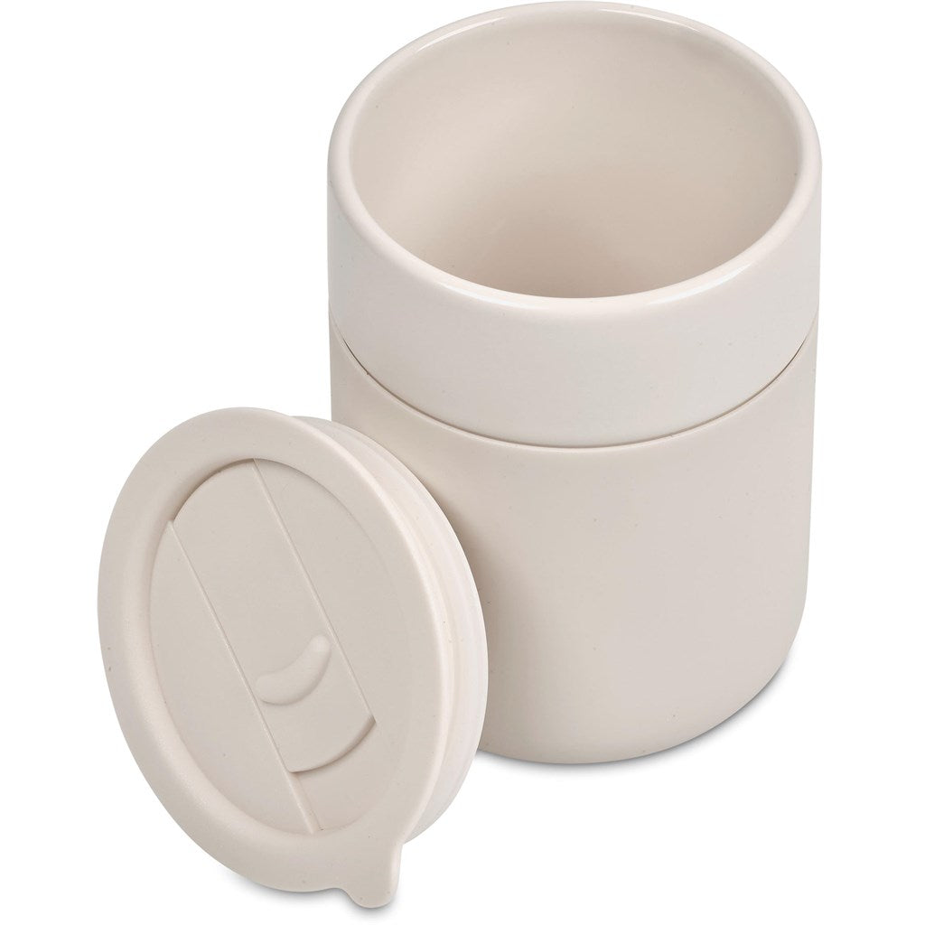 Serendipio Pimlico Ceramic Coffee Tumbler – 300ml