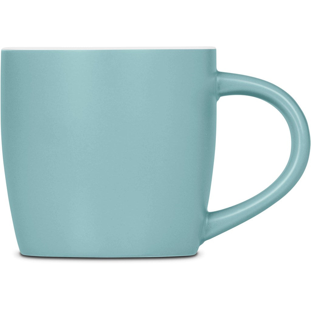 Serendipio Vogue Victoria Ceramic Coffee Mug - 280ml