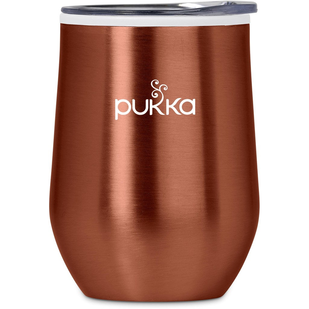 Serendipio Vogue Madison Stainless Steel & Plastic Double-Wall Tumbler - 350ml