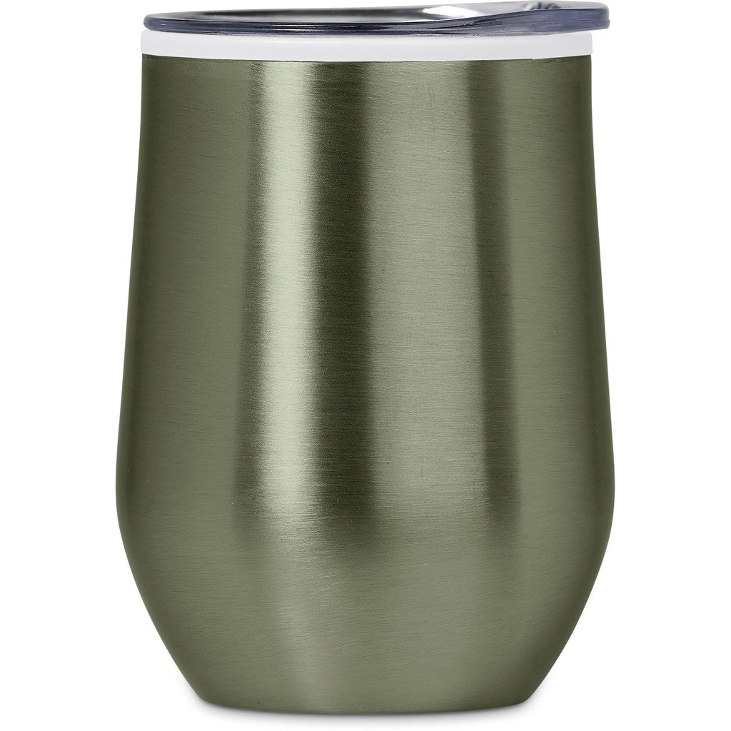 Serendipio Vogue Madison Stainless Steel & Plastic Double-Wall Tumbler - 350ml