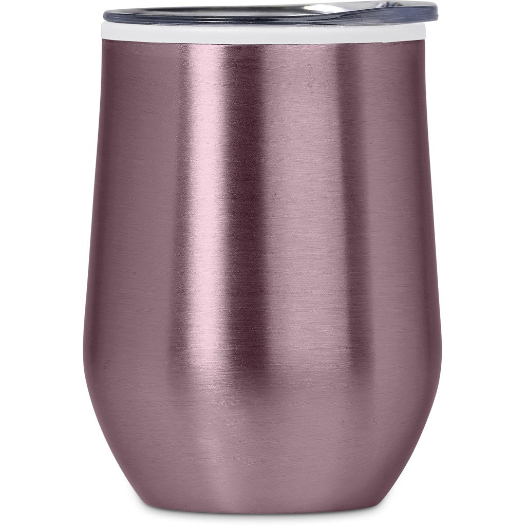 Serendipio Vogue Madison Stainless Steel & Plastic Double-Wall Tumbler - 350ml