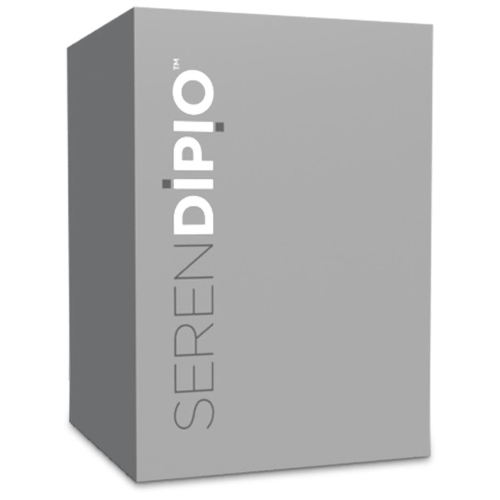 Serendipio Vogue Madison Stainless Steel & Plastic Double-Wall Tumbler - 350ml