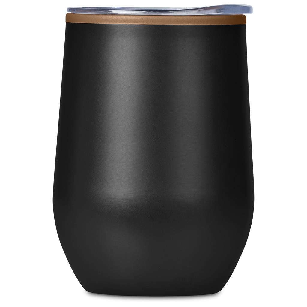 Serendipio Ovolo Stainless Steel & Plastic Double-Wall Tumbler – 350ml