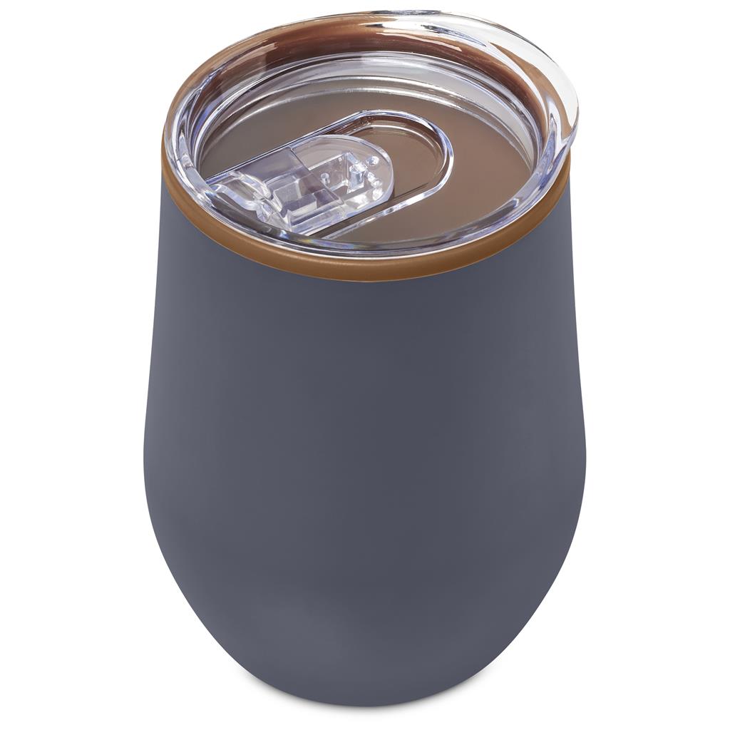 Serendipio Ovolo Stainless Steel & Plastic Double-Wall Tumbler – 350ml