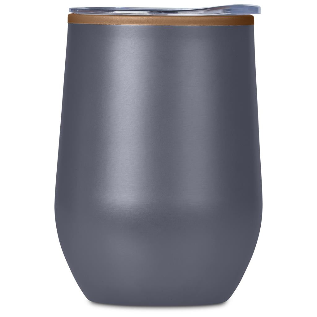 Serendipio Ovolo Stainless Steel & Plastic Double-Wall Tumbler – 350ml