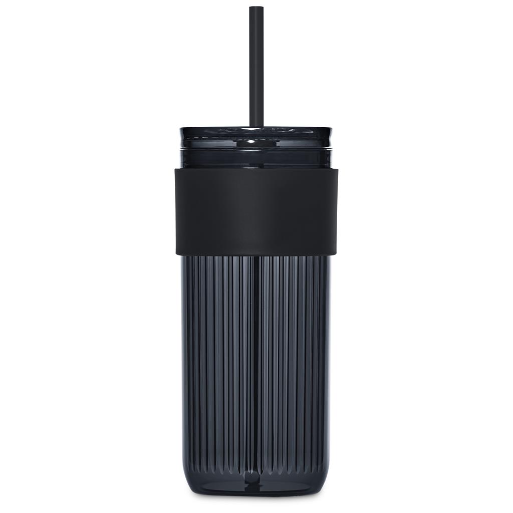 Serendipio Mayfair Plastic Tumbler & Straw – 650ml