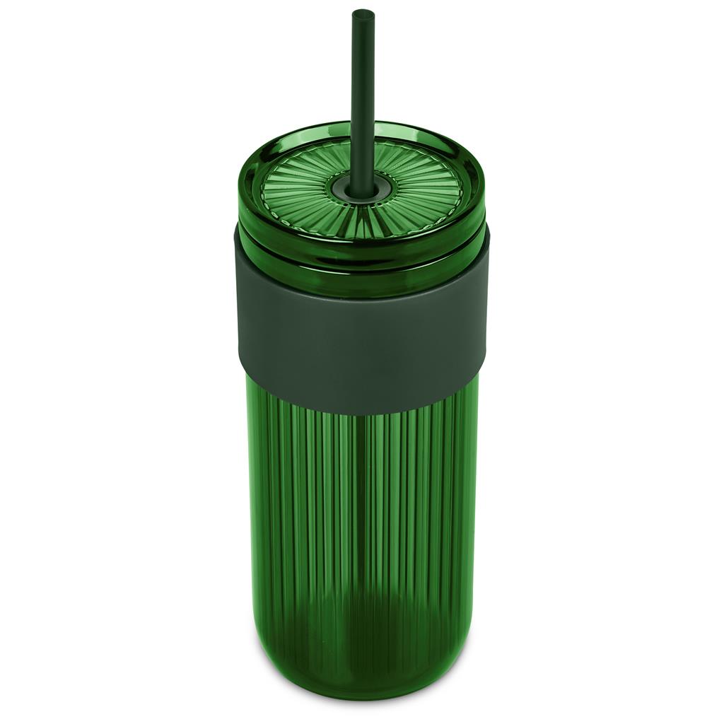 Serendipio Mayfair Plastic Tumbler & Straw – 650ml