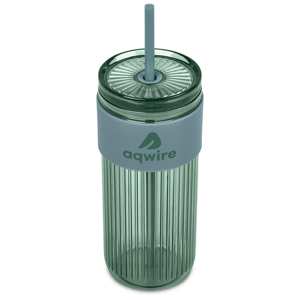 Serendipio Mayfair Plastic Tumbler & Straw – 650ml