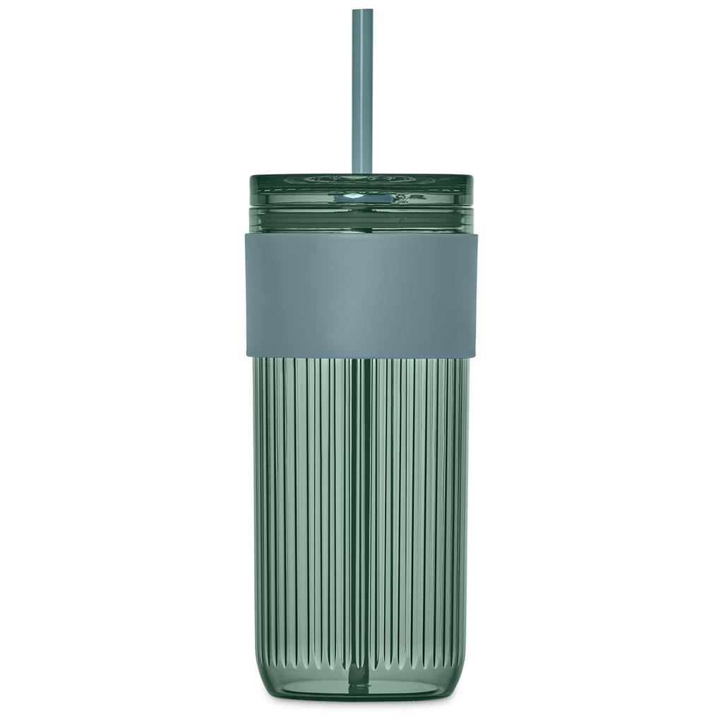 Serendipio Mayfair Plastic Tumbler & Straw – 650ml
