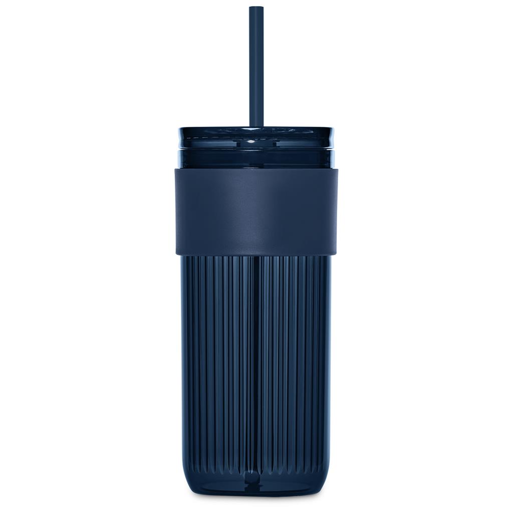 Serendipio Mayfair Plastic Tumbler & Straw – 650ml