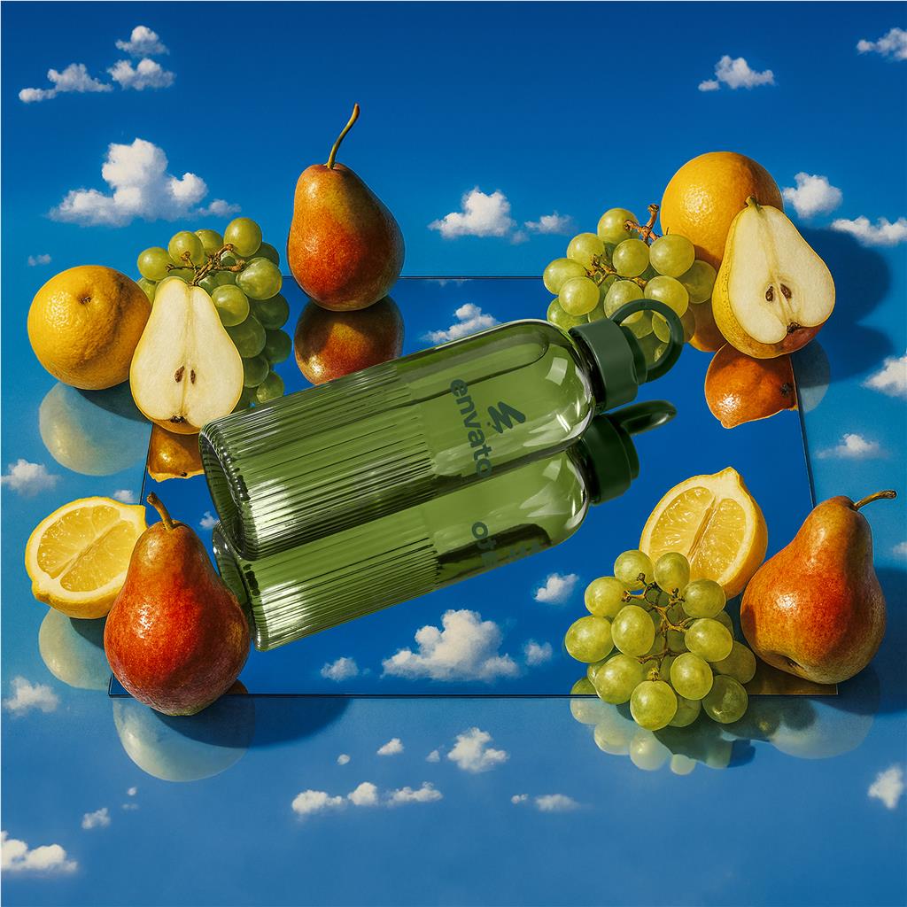 Serendipio Marlow Recycled PET Water Bottle – 750ml