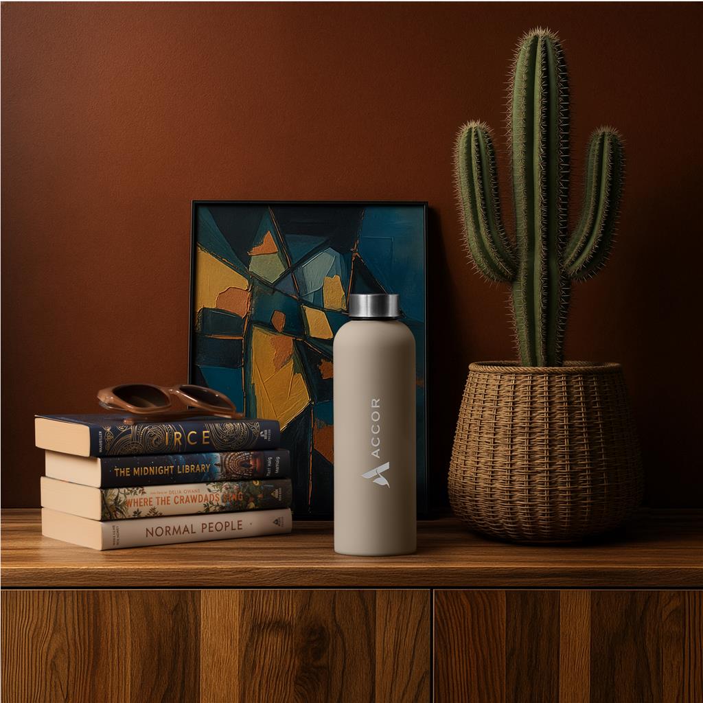 Serendipio Benson Stainless Steel Water Bottle – 720ml