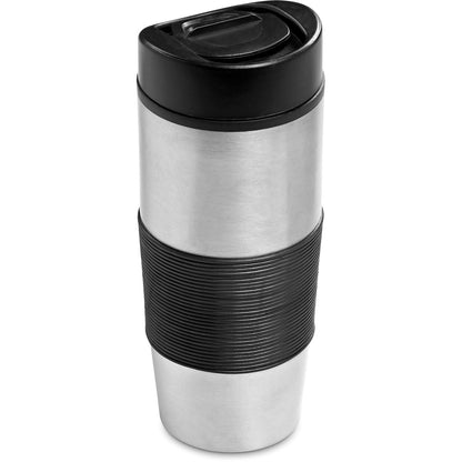 Ridge Stainless Steel & Plastic Double-Wall Tumbler - 450ml