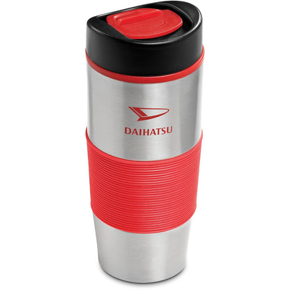 Ridge Stainless Steel & Plastic Double-Wall Tumbler - 450ml