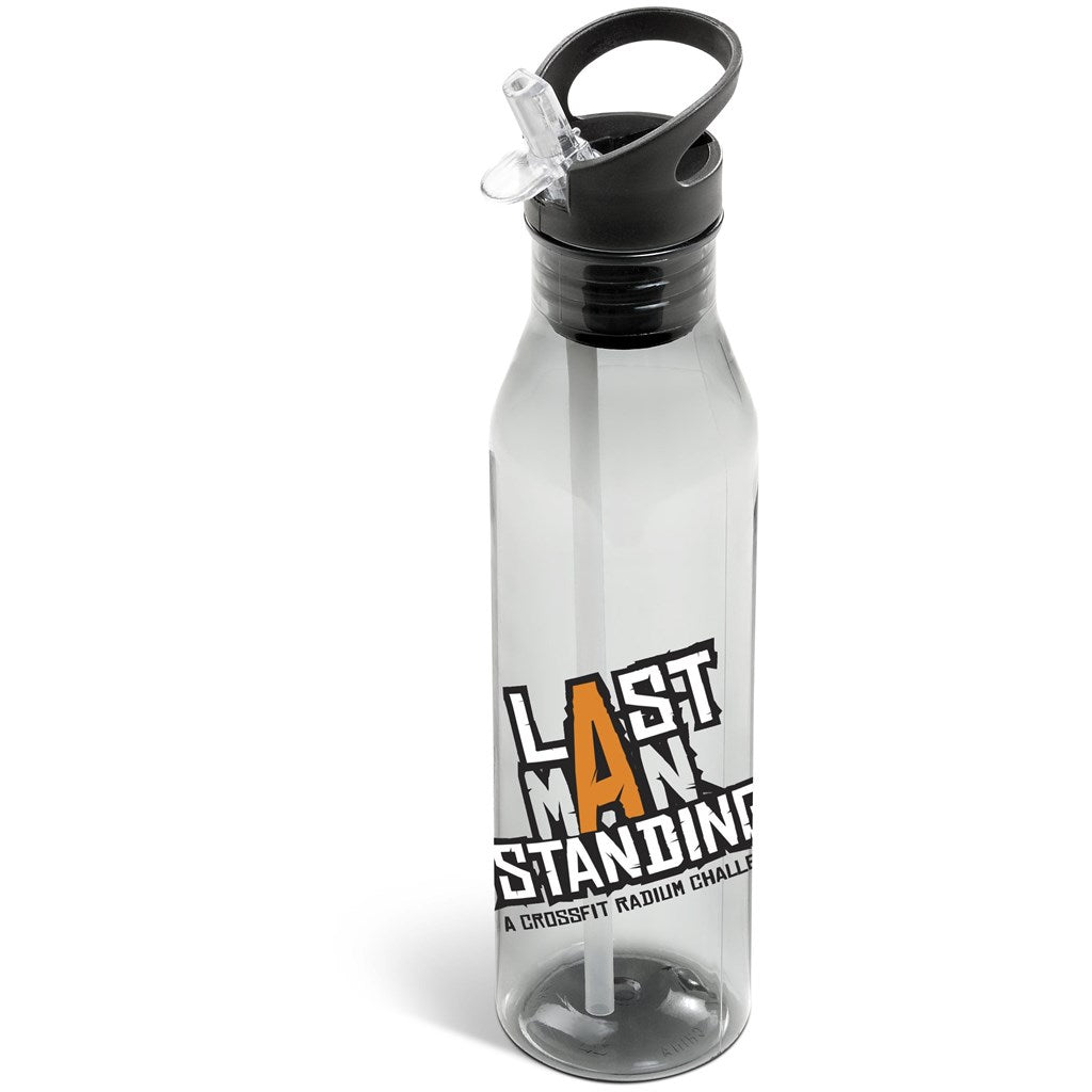 Hydrate Plastic Water Bottle - 750ml