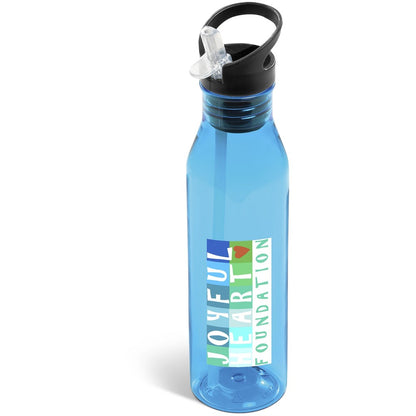 Hydrate Plastic Water Bottle - 750ml