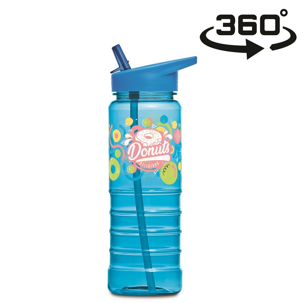 Quench Plastic Water Bottle - 750ml