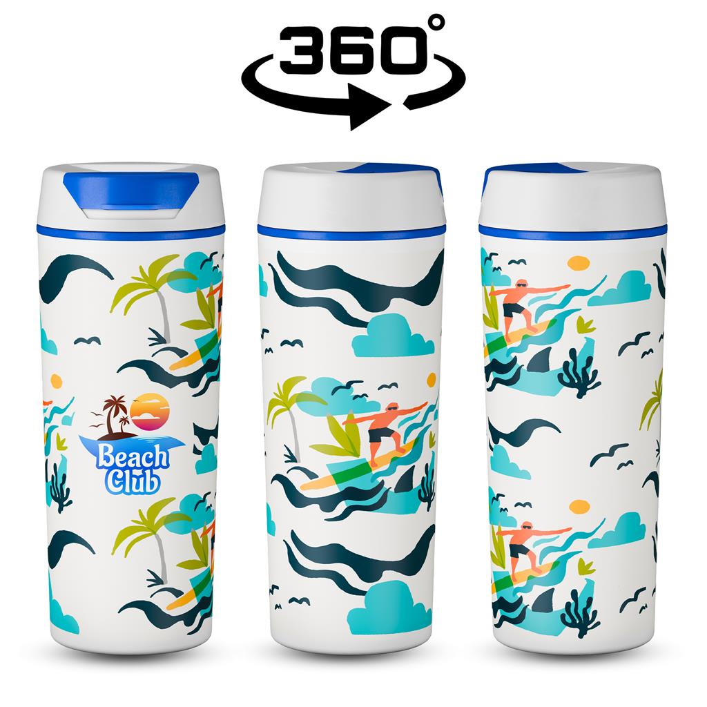Laguna Plastic Double-Wall Tumbler - 460ml