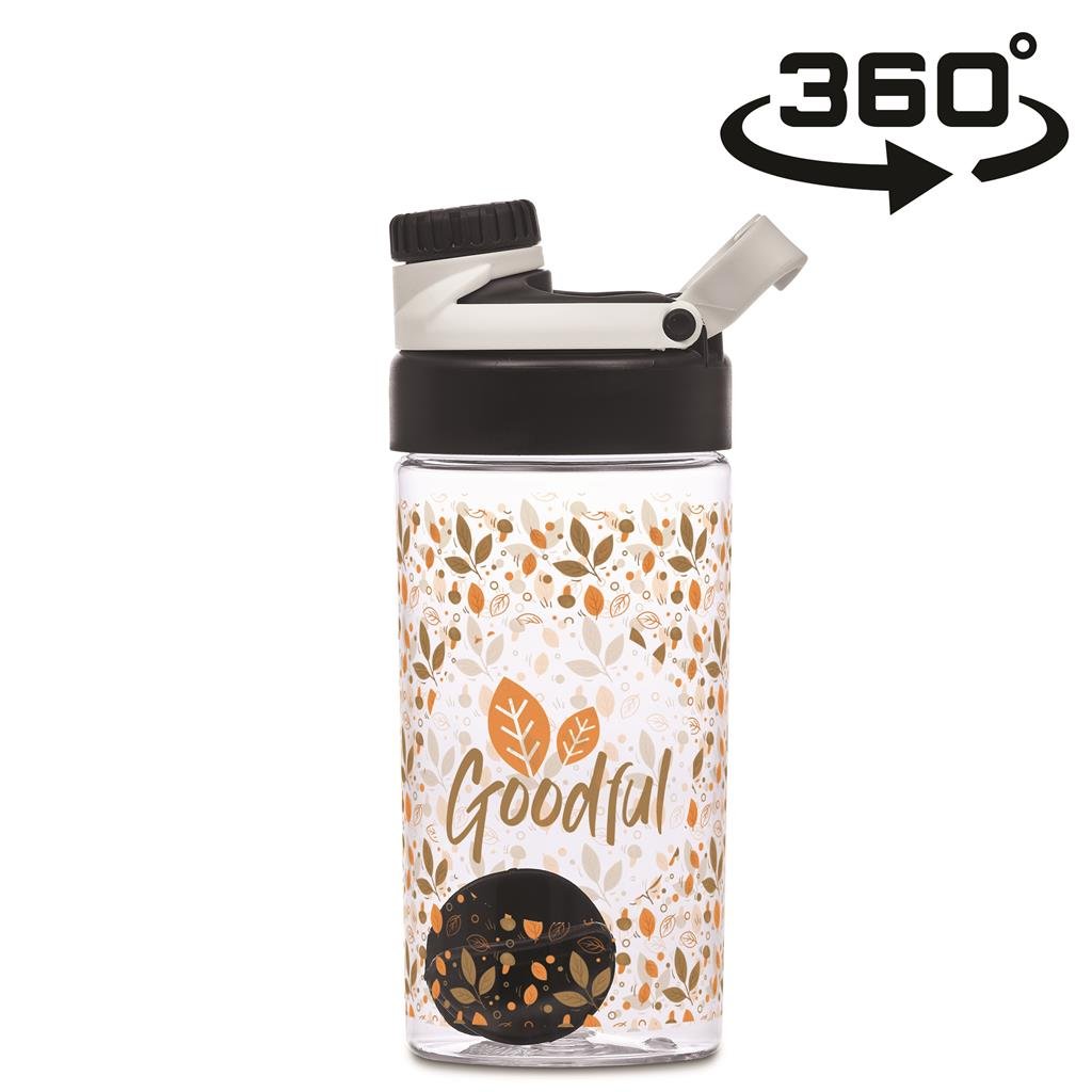 Gianna Plastic Protein Shaker - 600ml