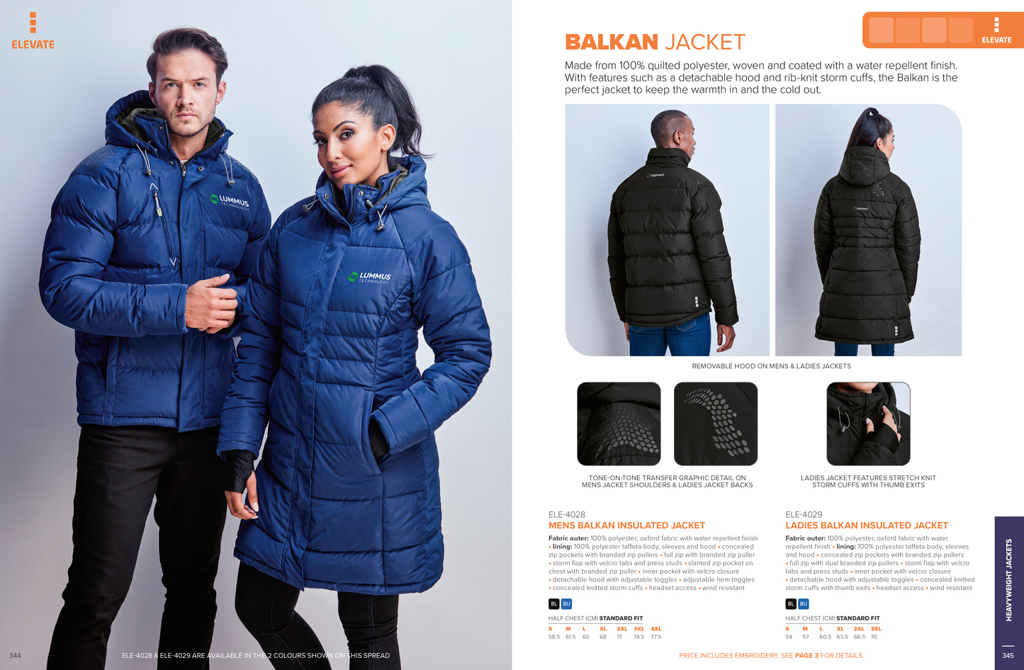 Ladies Balkan Insulated Jacket