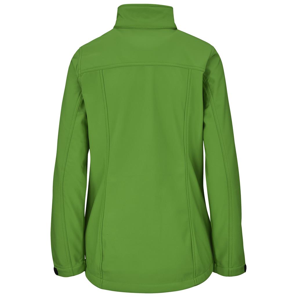 Ladies Maxson Softshell Jacket - Green