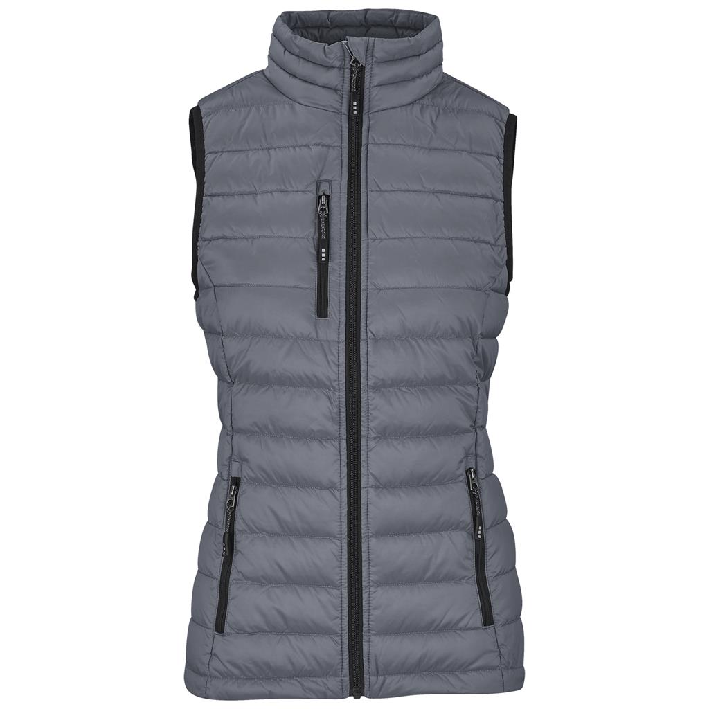 Ladies Scotia Bodywarmer - Grey