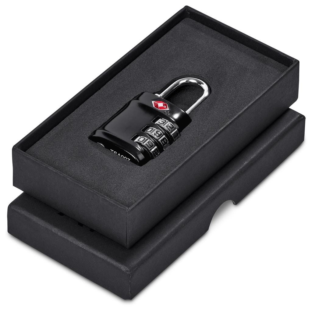 Alex Varga Vault TSA Combination Lock