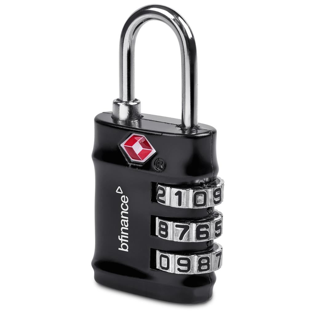 Alex Varga Vault TSA Combination Lock