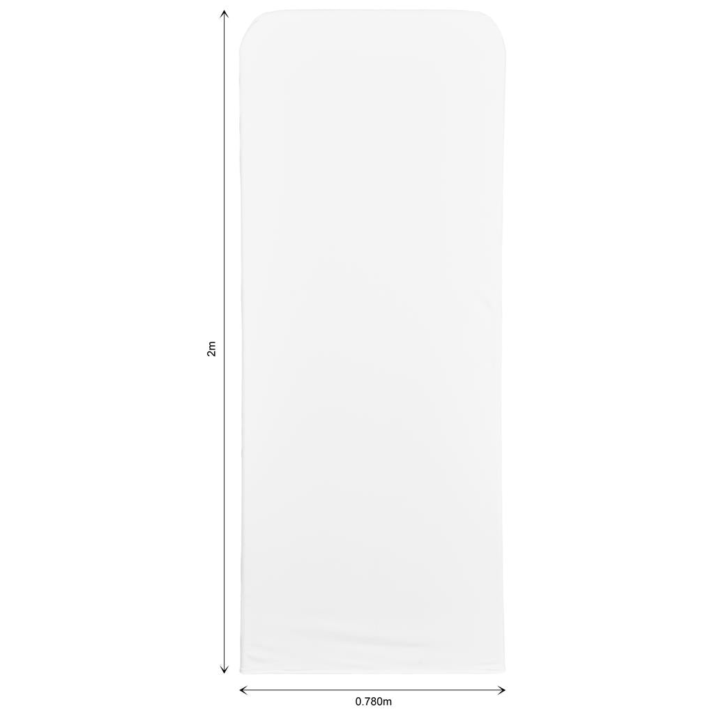 Double Sided Fabric Tube System Skin 0.8m