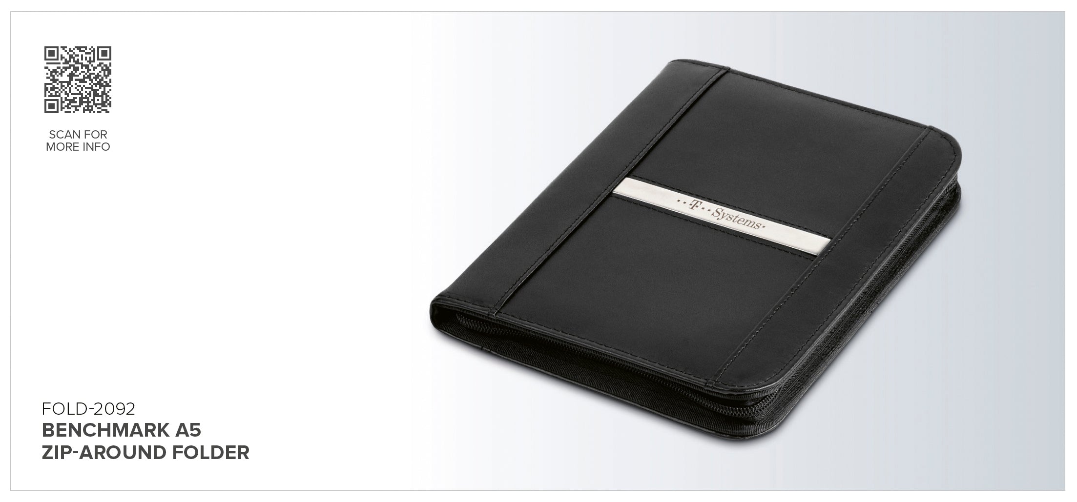 Benchmark A5 Zip-Around Folder