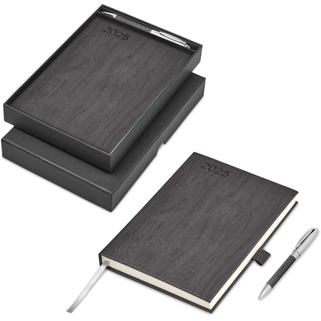 Altitude Oakridge 2025 A5 Diary & Pen Set