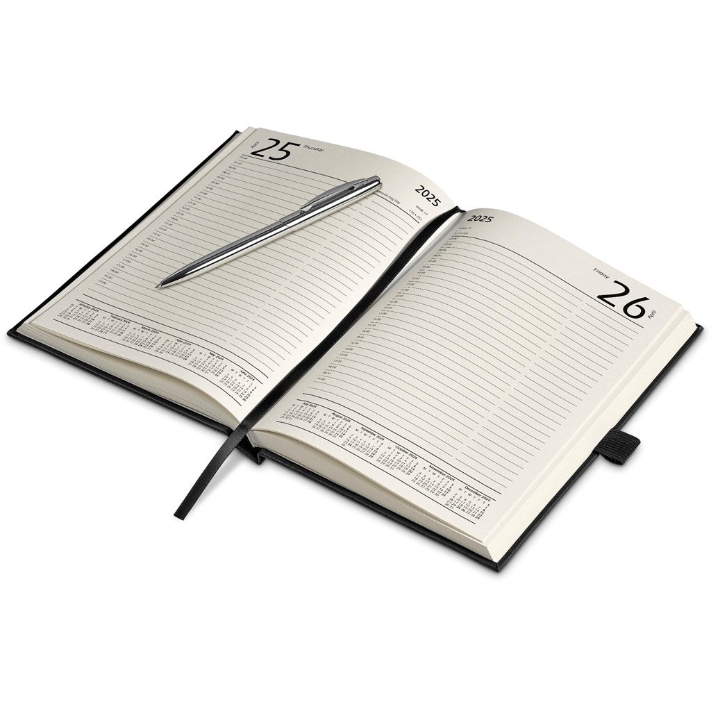 Altitude Advantage 2025 A5 Diary & Cypher Pen Set