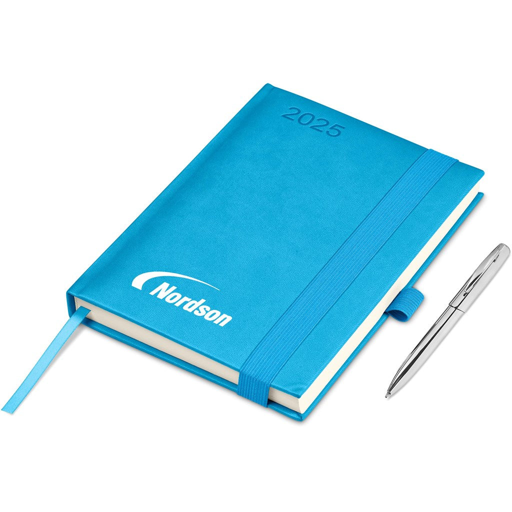 Altitude Advantage 2025 A5 Diary & Cypher Pen Set