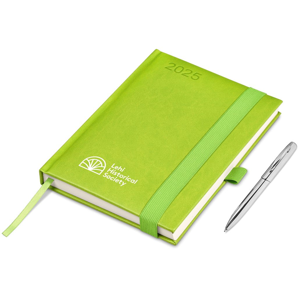 Altitude Advantage 2025 A5 Diary & Cypher Pen Set