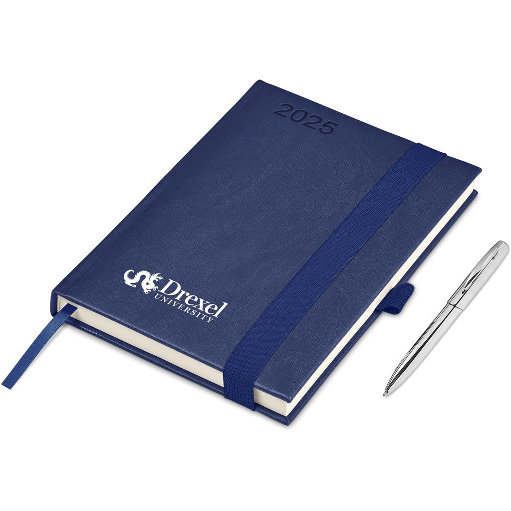 Altitude Advantage 2025 A5 Diary & Cypher Pen Set