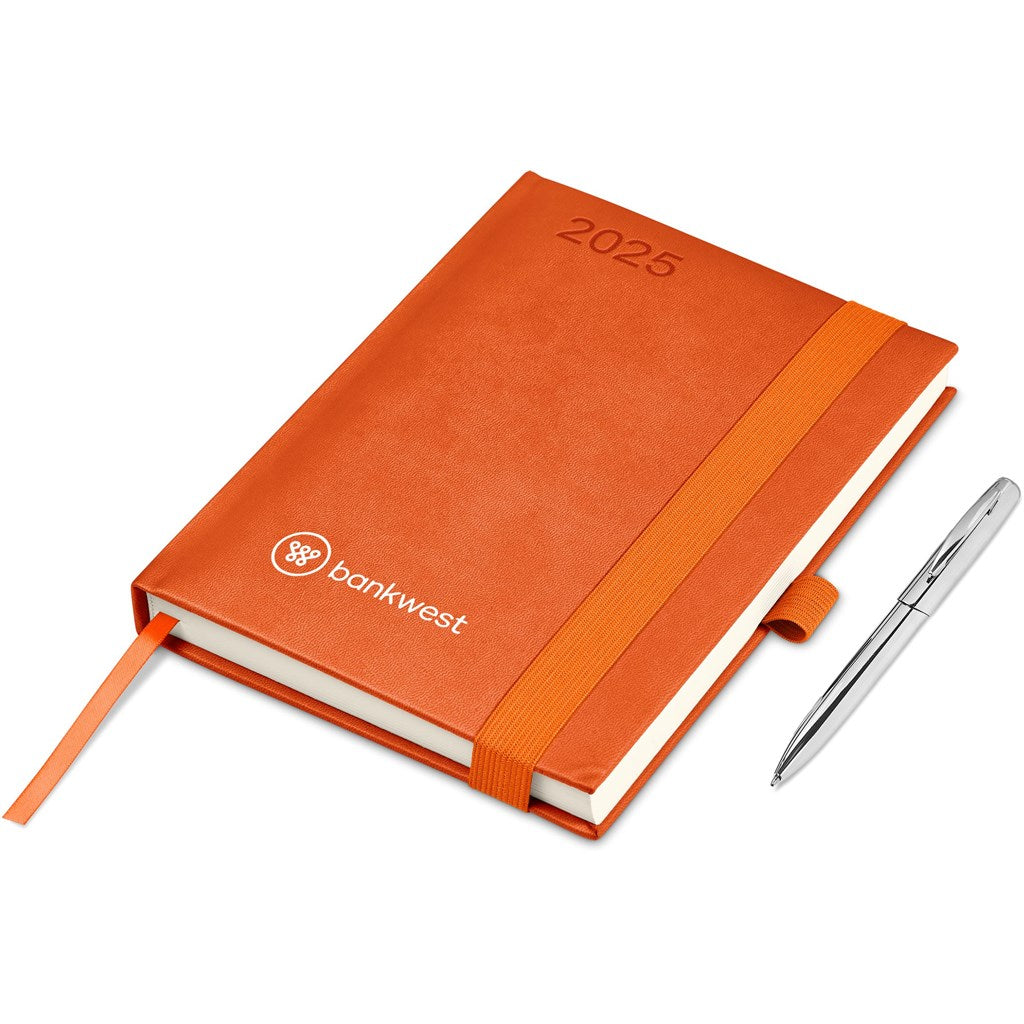 Altitude Advantage 2025 A5 Diary & Cypher Pen Set