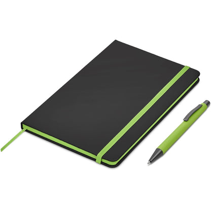 Altitude Miller Notebook & Pen Set - Yellow