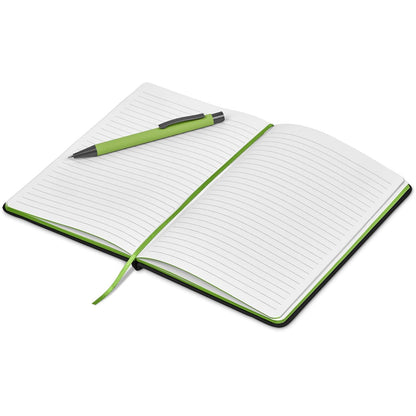 Altitude Miller Notebook & Pen Set - Yellow