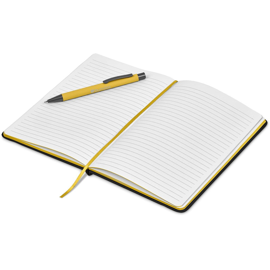 Altitude Miller Notebook & Pen Set - Yellow