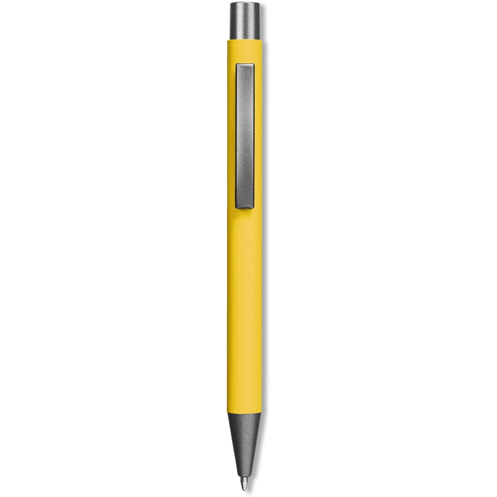 Altitude Miller Notebook & Pen Set - Yellow