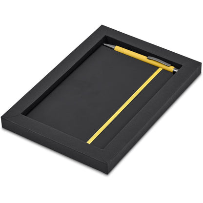 Altitude Miller Notebook & Pen Set - Yellow