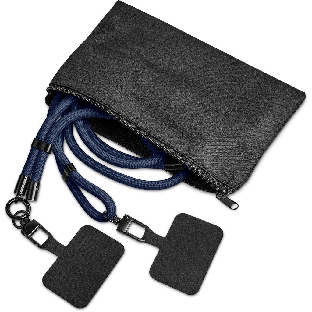 Altitude Fusion Crossbody & Wrist Phone Strap Set in Pouch
